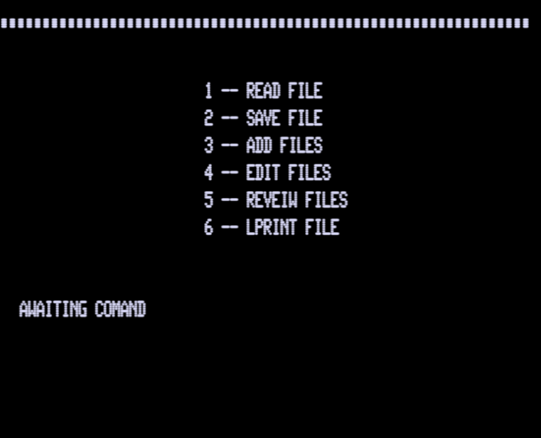 Screen shot
